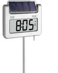 TFA Dostmann AVENUE PLUS Solar Garten-Thermometer 30.2030.54