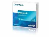 Quantum - LTO Ultrium 8 - 12 TB / 30 TB - Mit Strichcodeetikett - Brick Red -...