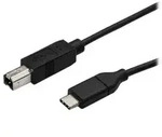 StarTech.com USB-C auf USB-B Druckerkabel - St/St - 3m - USB 2.0 - USB C zu USB B