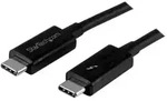StarTech.com 1m (3.3ft) Thunderbolt 3 Cable, 20Gbps, 100W PD, 4K Video,