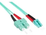 Good Connections&reg; Patchkabel LWL Duplex OM3 (Multimode, 50/125) SC/LC, 3m