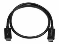 StarTech.com 50cm Thunderbolt 3 (40Gbit/s) USB-C Kabel - Thunderbolt, USB und