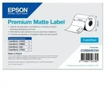 Epson Premium - Matt - permanenter Acrylklebstoff - 102 x 152 mm 3200 Etikett(en) (4