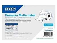 Epson Premium - Matt - 102 x 76 mm 440 Etikett(en) (1 Rolle(n)