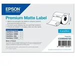 Epson Premium - Matt - permanenter Acrylklebstoff - 102 x 76 mm 6280 Etikett(en) (4