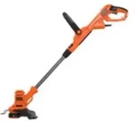 Black & Decker BESTA525-QS, Rasentrimmer, 1,6 mm, 10 m, 7500 RPM, Orange, 25 cm