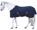 Kerbl Pferdedecke RugBe Indoor Blau 125 cm 325416