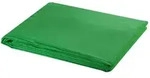 vidaXL Fotohintergrund Baumwolle Gr&uuml;n 500 x 300 cm Chroma-Key