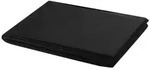 vidaXL Fotohintergrund Baumwolle Schwarz 600 x 300 cm