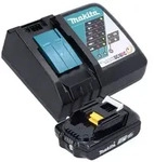 "Makita DTD 152 RA1J Akku Schlagschrauber 18 V 165 Nm 1/4" + 1x Akku 2,0 Ah +