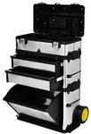 vidaXL Werkzeugtrolley 3-teilig