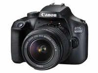 Canon EOS 4000D Kit 18-55mm III Digitale Spiegelreflexkamera EF-S 18-55mm IS II 18