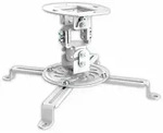 PUREMOUNTS Beamer-Deckenhalterung PM-Spider-10W, 54...320mm, wei&szlig;