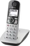 Panasonic KX-TGE510GS Schnurloses Seniorentelefon Beleuchtetes Display Silber-Schwarz