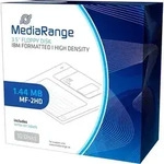 MEDIARANGE 10 x Diskette - 1.44 MB - Schwarz