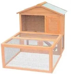 vidaXL Kleintier-/Kaninchenstall Holz