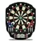 Carromco TOLEDO-301 Elektronische Dartscheibe inkl. 6 Softdarts f&uuml;r bis zu 8 Spieler