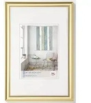 Trendstyle Kunststoffrahmen 15x20 GOLD