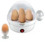 Adler AD 4459 Eierkocher f&uuml;r 7 Eier inkl. Messbecher & Einstichnadel - Wei&szlig;