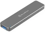 SilverStone Mobile Series MS09 - Speichergeh&auml;use - M.2 - SATA 6Gb/s - 600 MBps -
