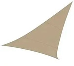 Perel Sonnensegel, winddurchl&auml;ssig, wasserdurchl&auml;ssig, 5 x 5 x 5 m, 180 g/m2, HDPE,
