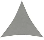 sunprotect 83241 Professional Sonnensegel 3,6 x 3,6 x 3,6 m Dreieck wind- &