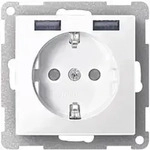Merten Einsatz System M Polarwei&szlig; MEG2366-0319 1St.