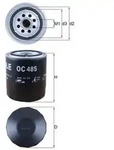 Mahle OC485 &Ouml;lfilter