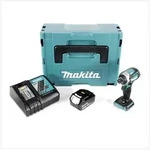 "Makita DTD 154 RT1J Akku Schlagschrauber 18V 1/4" 175Nm Brushless + 1x Akku 5,0Ah +