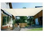EDUPLAY 160130 Sonnenschutz Sonnensegel, 6x4m, Rechteck, wasserabweisend,...