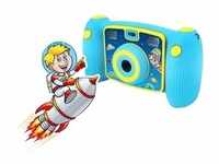 Kiddypix Kinderkamera -Galaxy- Blau
