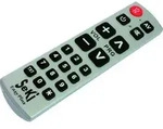 SeKi Easy Plus Fernbedienung silber