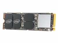 Intel Solid-State Drive 760P Series - 256 GB SSD - intern - M.2 2280 - PCI Express