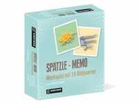 Spätzle-Memo (Spiel) Merkspiel mit 24 Bildpaaren