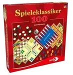 NOR11686 - Spielesammlung 100 Spielm&ouml;glichkeiten, Brettspiel, 2-6 Spieler, ab 6