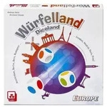 W&uuml;rfelland, W&uuml;rfelspiel, f&uuml;r 2-4 Spieler, ab 8 Jahren (DE-Ausgabe)