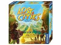 Lost Cities Das Brettspiel Neu & OVP