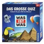 FKS6978910 - WAS IST WAS - Das gro&szlig;e Quiz, Quizspiel, 2-4 Spieler, ab 8 Jahren