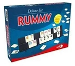NOR01779 - Deluxe Rummy, Brettspiel, 2-4 Spieler, ab 8 Jahren (DE-Ausgabe)