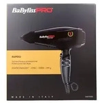 BaByliss RAPIDO DRYER, Keramik, 5000 h, 22500 RPM, 53,89 m/s, 1750 Tag, 91 m3/h