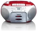 Genie&szlig;en Sie Musik &uuml;berall mit dem Lenco SCD-420RDDas Lenco SCD-420RD bietet...