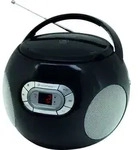 soundmaster SCD2120SW CD-Radio UKW AUX, CD Schwarz