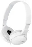 Sony MDRZ-X110AP Over Ear Kopfh&ouml;rer kabelgebunden Wei&szlig; Faltbar, Headset