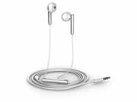 HUAWEI AM116 In Ear Kopfhörer kabelgebunden Silber Headset, Lautstärkeregelung