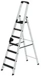 MUNK Stehleiter mit clip-step R13 250kg, 7 Stufen