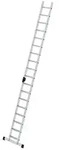Munk Stufen-Anlegeleiter mit Standard-Traverse 18 Stufen