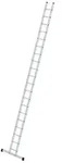 Munk Sprossen-Anlegeleiter 350 mm breit mit Standard-Traverse 20 Sprossen