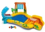 Intex Aufblasbarer Pool Dinosaur Play Center 249x191x109 cm 57444NP
