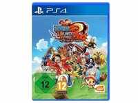 One Piece Unlimited World Red Deluxe Edition PS4 Neu & OVP
