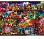RAVENSBURGER Puzzle Welt der B&uuml;cher 2000 Teile